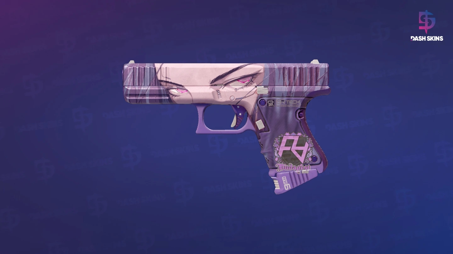Glock-18 | Shinobu (Field-Tested) Screenshot Playside