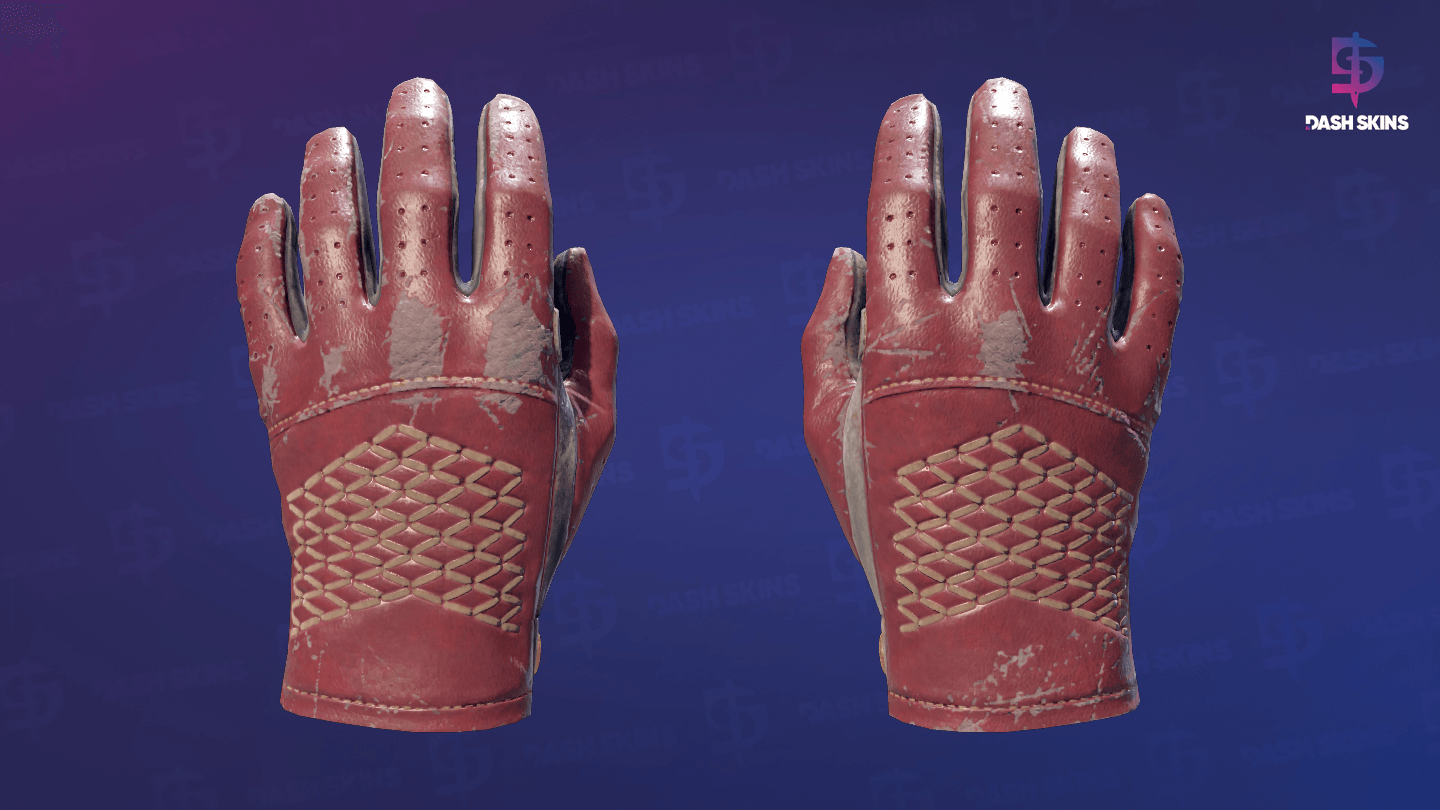 ★ Driver Gloves | Rezan the Red (Well-Worn) Screenshot Playside