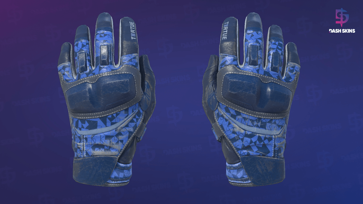★ Moto Gloves | Polygon (Field-Tested) Screenshot Playside