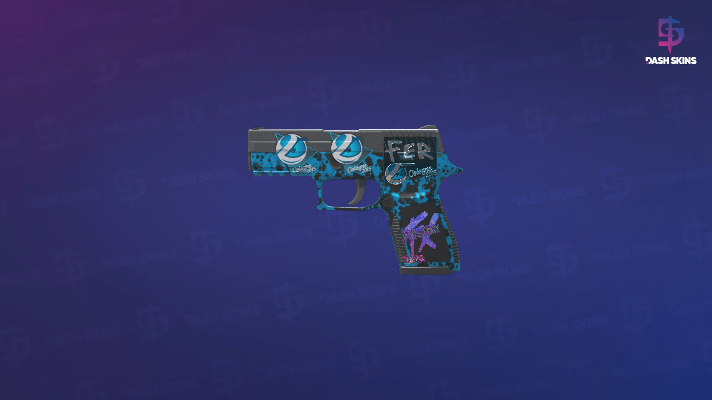 P250 | Undertow (Minimal Wear) Screenshot Playside