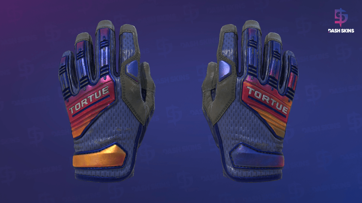 ★ Specialist Gloves | Fade (Field-Tested) Screenshot Playside