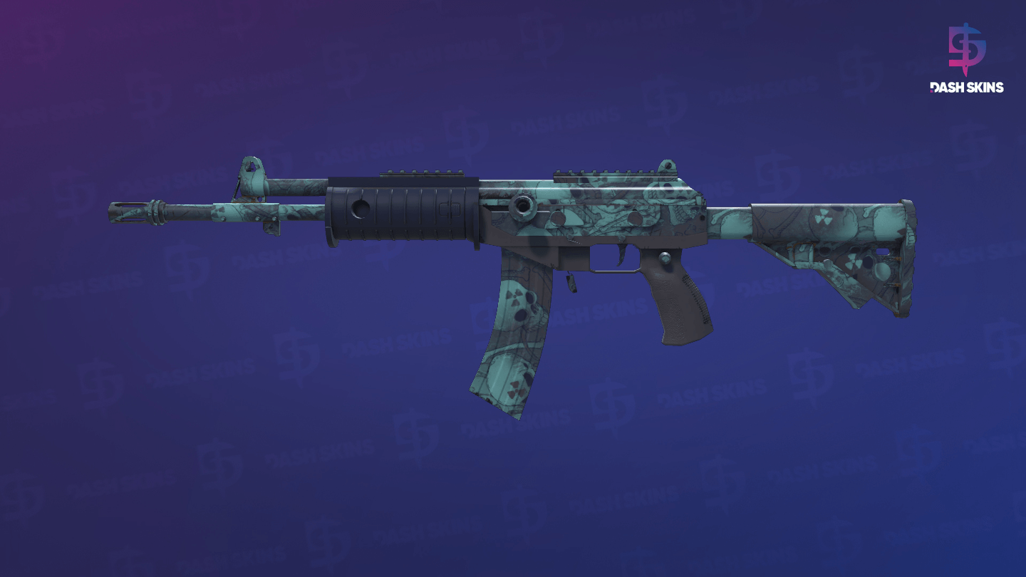 Galil AR | Cold Fusion (Factory New) Screenshot Playside
