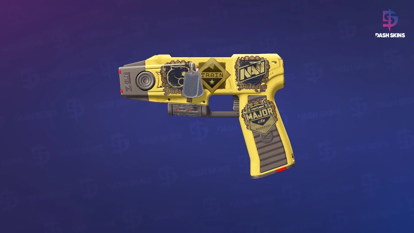 Souvenir Zeus x27 | Charged Up (Field-Tested) Screenshot Playside