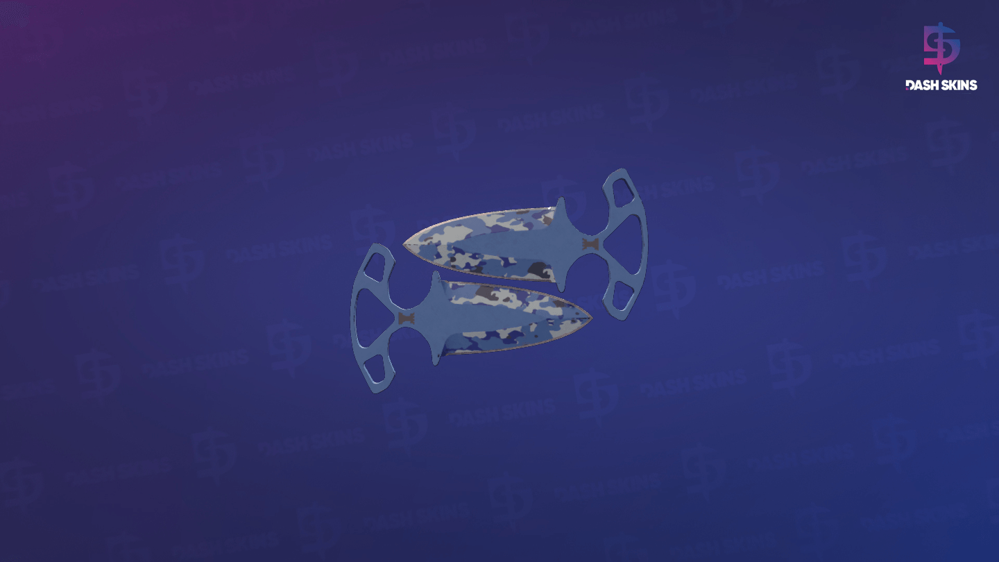 ★ Shadow Daggers | Bright Water (Field-Tested) Screenshot Playside