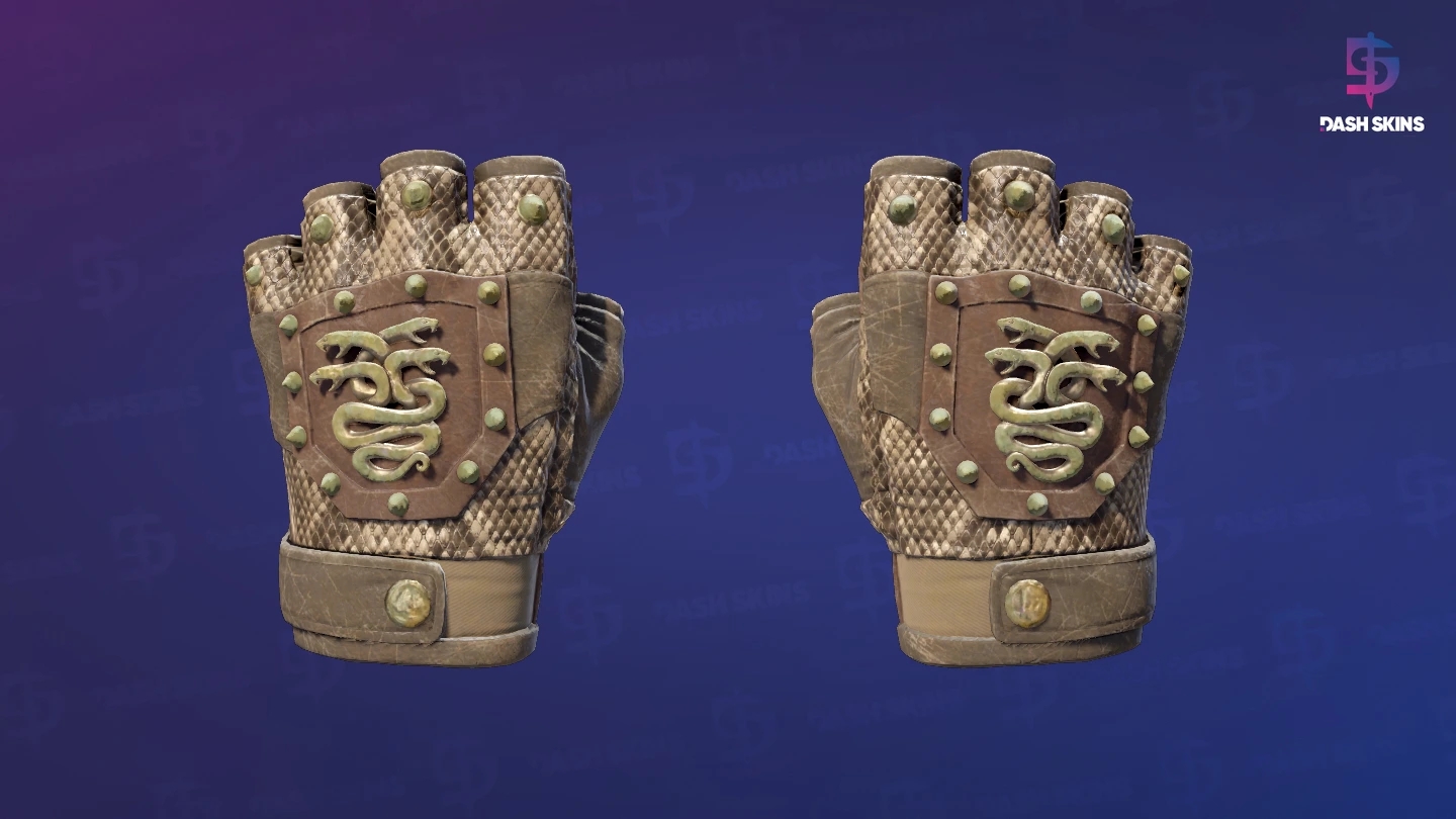 ★ Hydra Gloves | Rattler (Field-Tested) Screenshot Playside