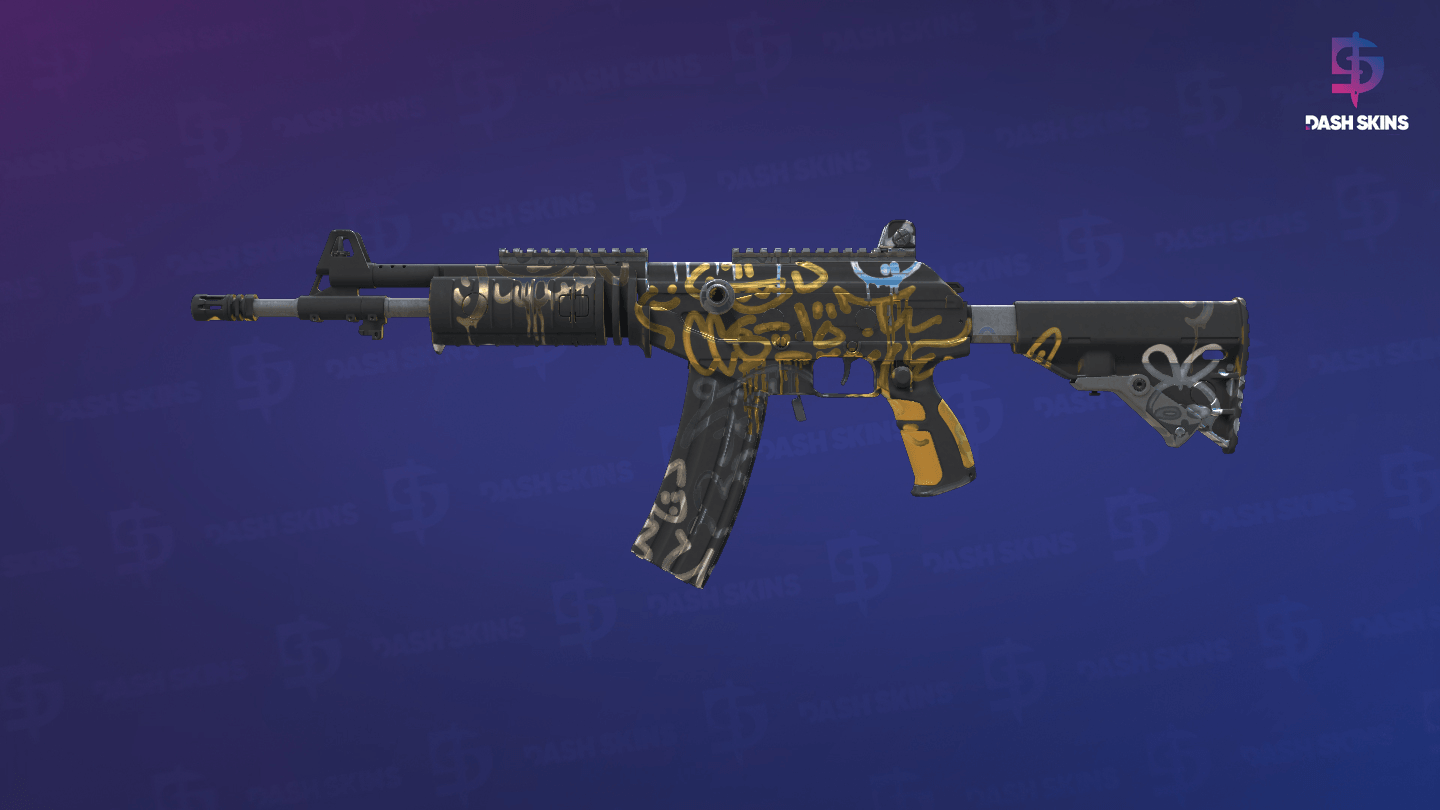 Galil AR | Metallic Squeezer (Factory New) Screenshot Playside