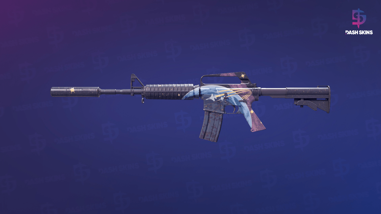 M4A1-S | Stratosphere (Minimal Wear) Screenshot Playside