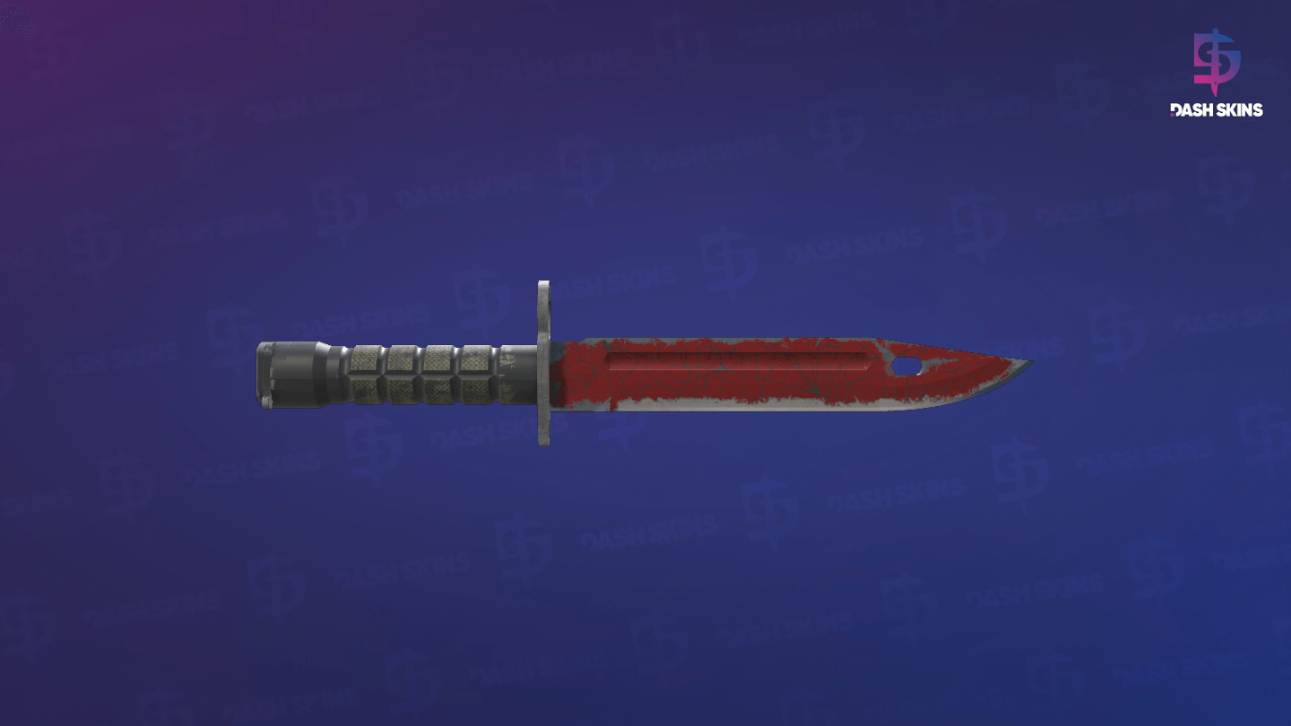 ★ Bayonet | Crimson Web (Field-Tested) Screenshot Playside