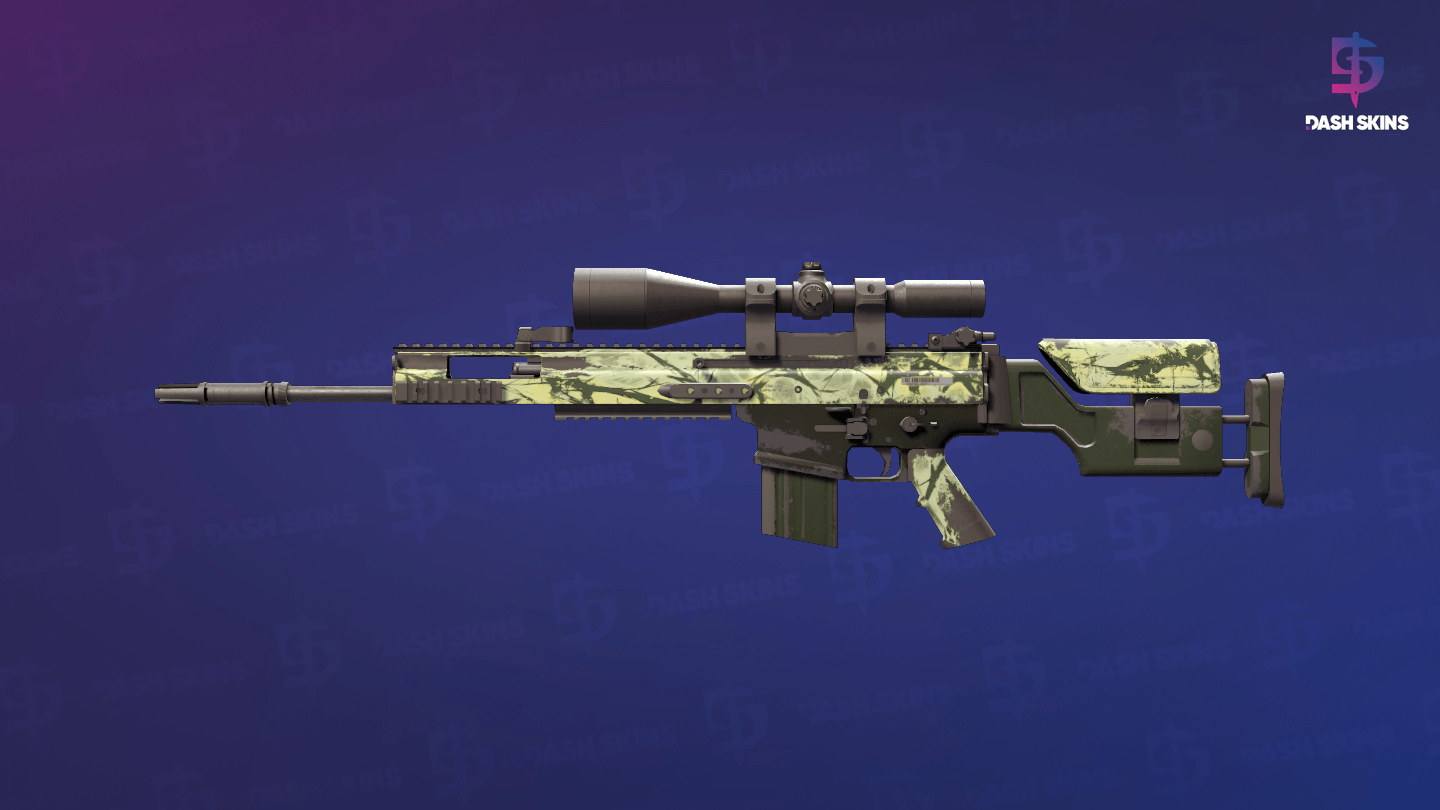 SCAR-20 | Outbreak (Field-Tested) Screenshot Playside
