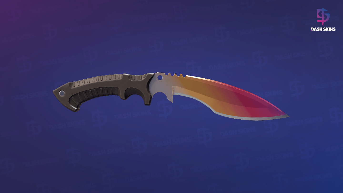 ★ Kukri Knife | Fade (Factory New) Screenshot Playside