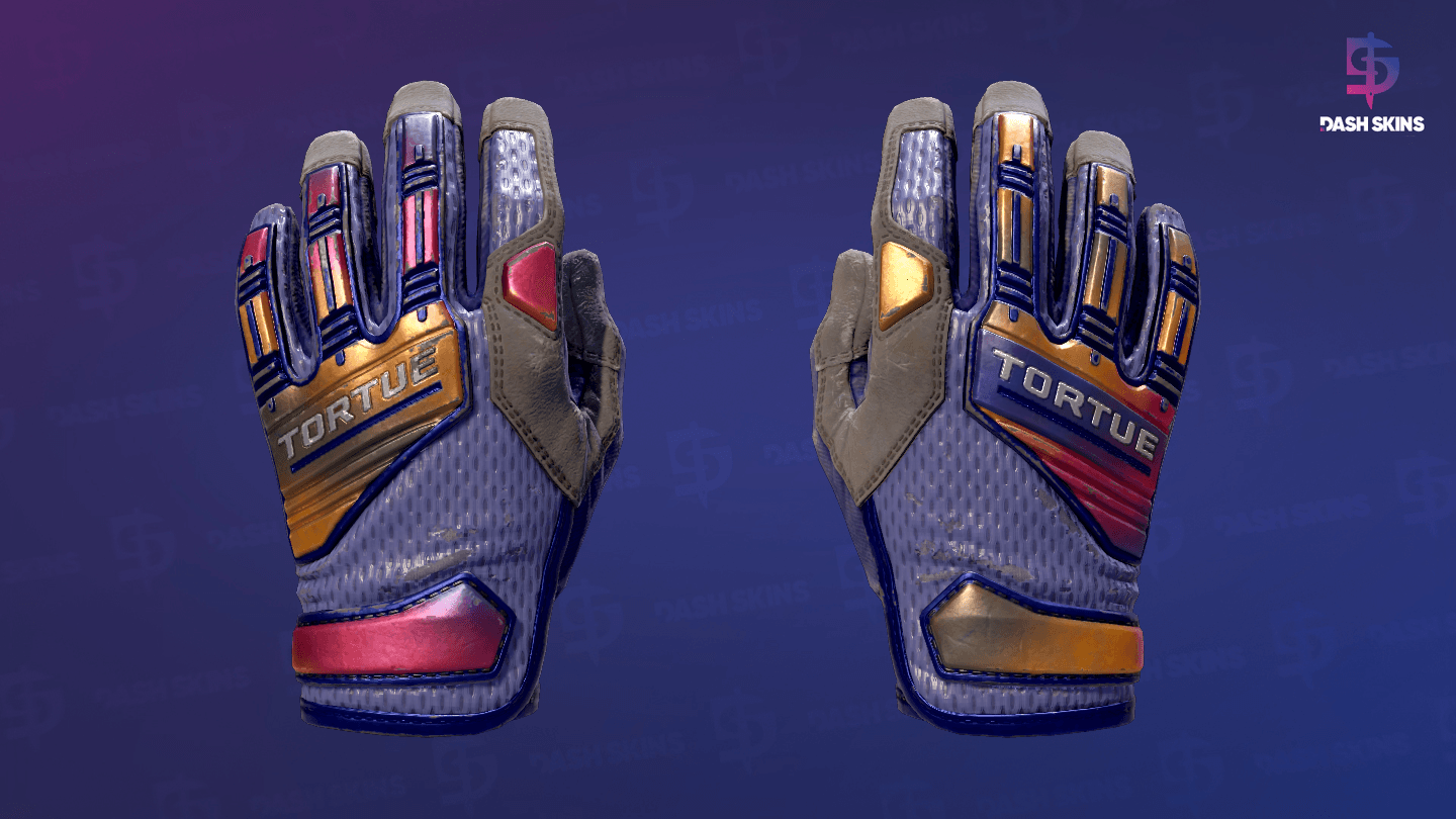 ★ Specialist Gloves | Fade (Field-Tested) Screenshot Playside