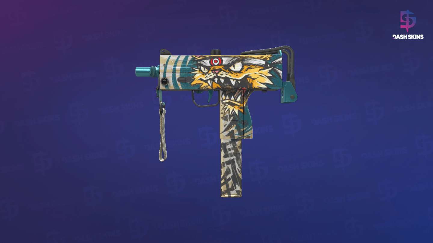 MAC-10 | Cat Fight (Factory New) Screenshot Playside