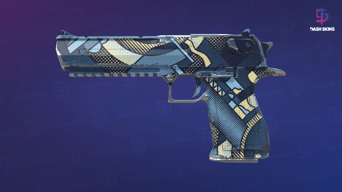 Desert Eagle | Sputnik (Field-Tested) Screenshot Playside