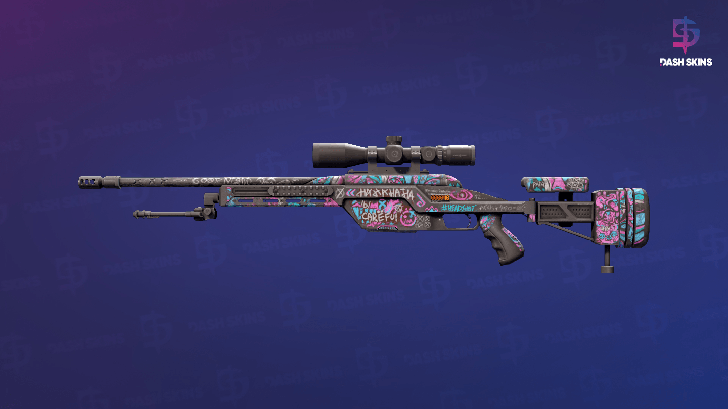 StatTrak™ SSG 08 | Fever Dream (Field-Tested) Screenshot Playside
