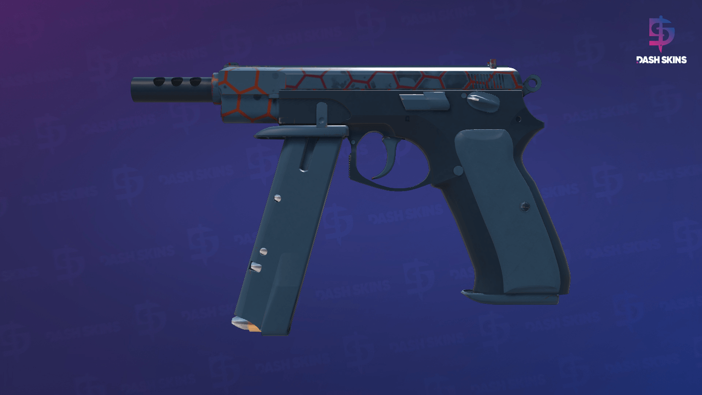 CZ75-Auto | Hexane (Factory New) Screenshot Playside