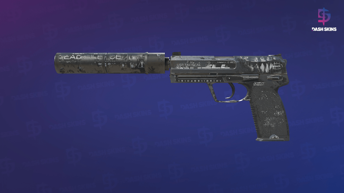 USP-S | Ticket to Hell (Battle-Scarred) Screenshot Playside