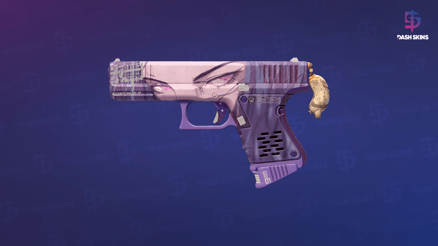 Glock-18 | Shinobu (Field-Tested) Screenshot Playside