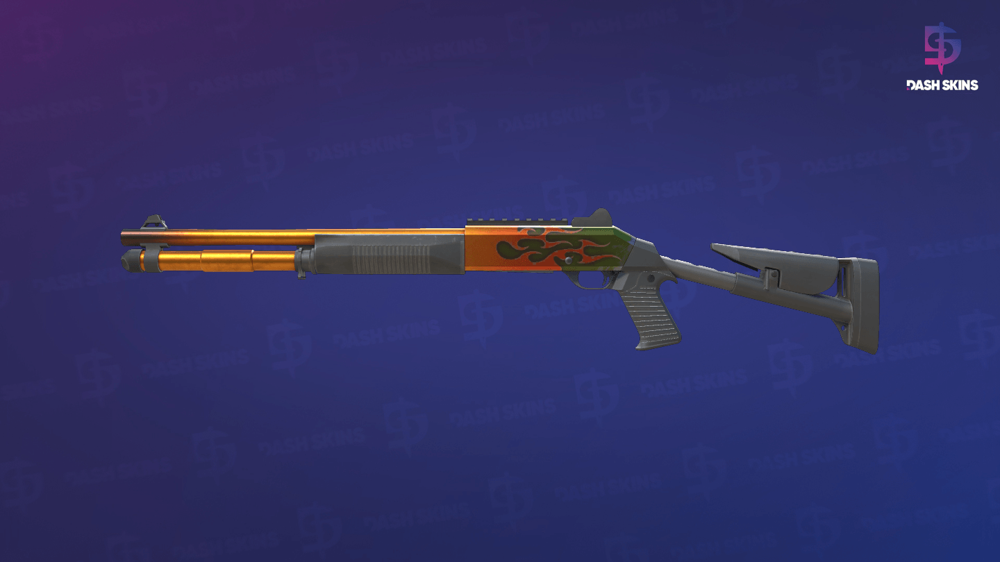 XM1014 | Teclu Burner (Battle-Scarred) Screenshot Playside