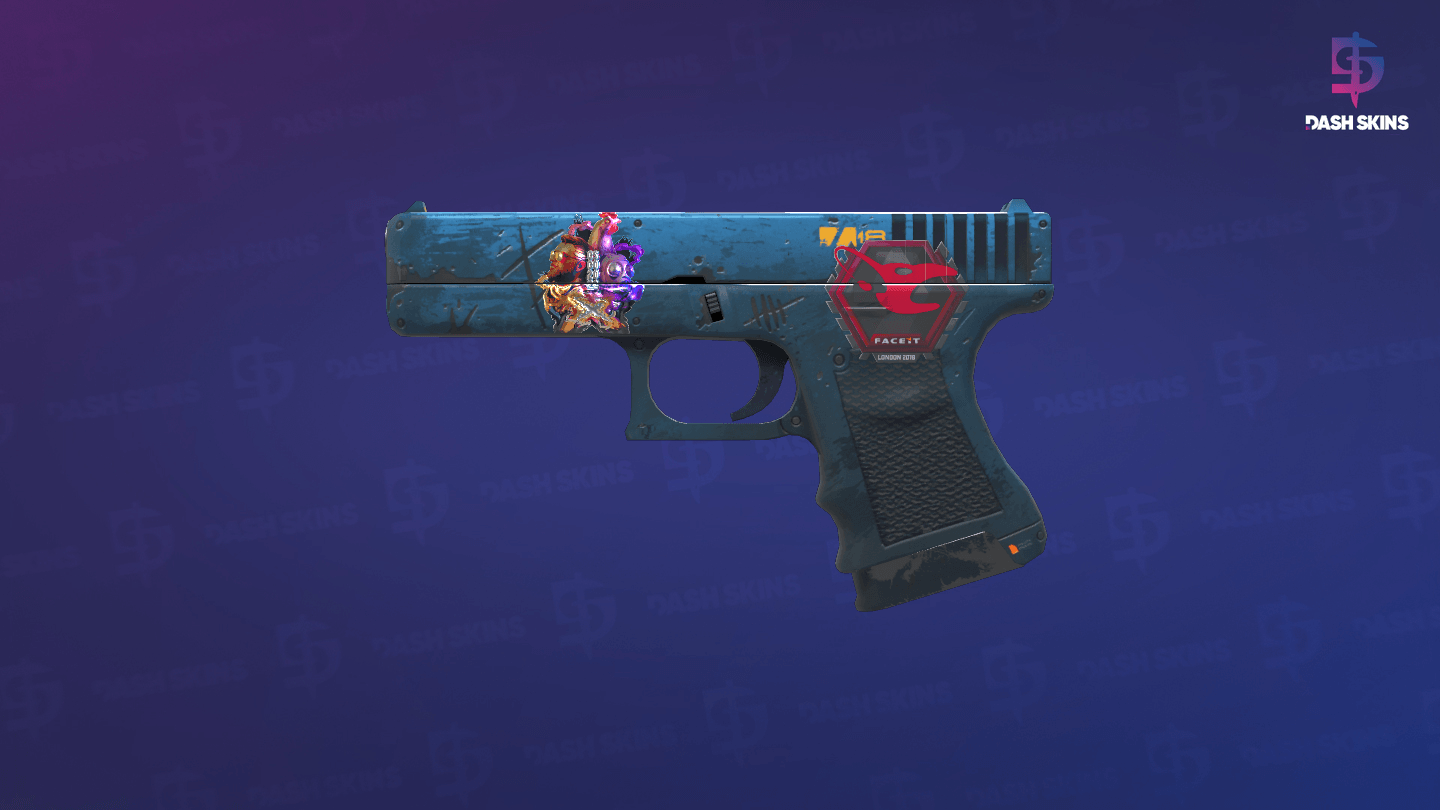 Glock-18 | Off World (Field-Tested) Screenshot Playside