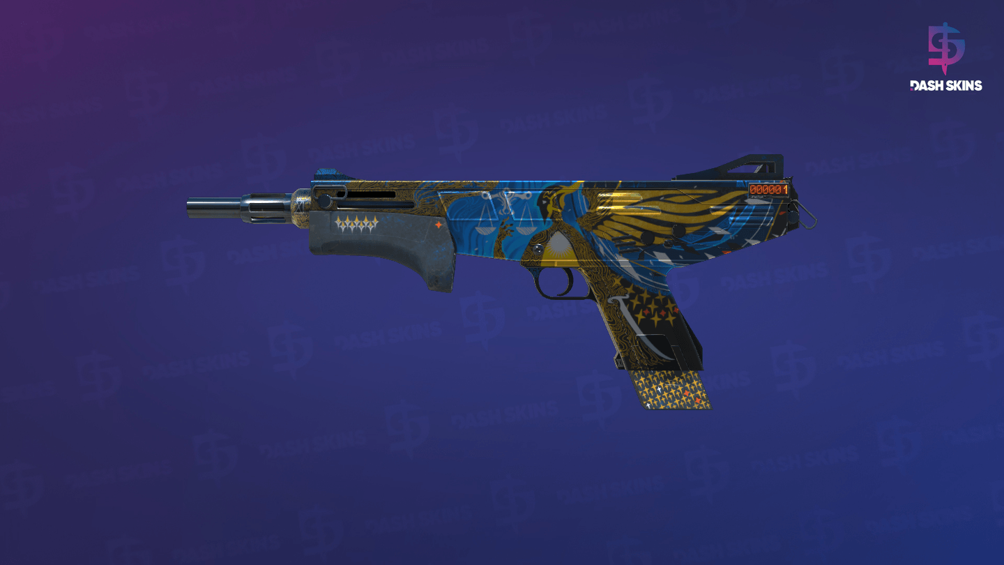StatTrak™ MAG-7 | Justice (Minimal Wear) Screenshot Playside
