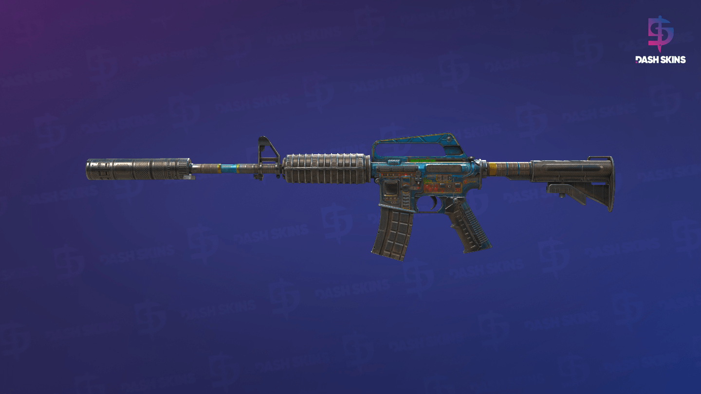 M4A1-S | Control Panel (Battle-Scarred) Screenshot Playside