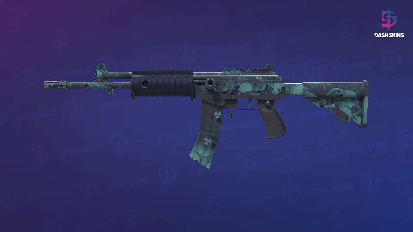Galil AR | Cold Fusion (Factory New) Screenshot Playside