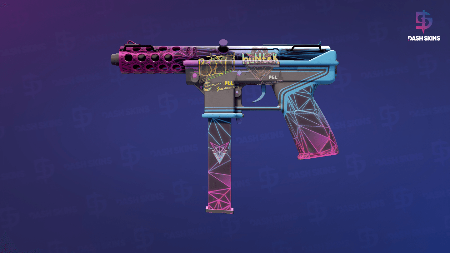 Tec-9 | Decimator (Field-Tested) Screenshot Playside