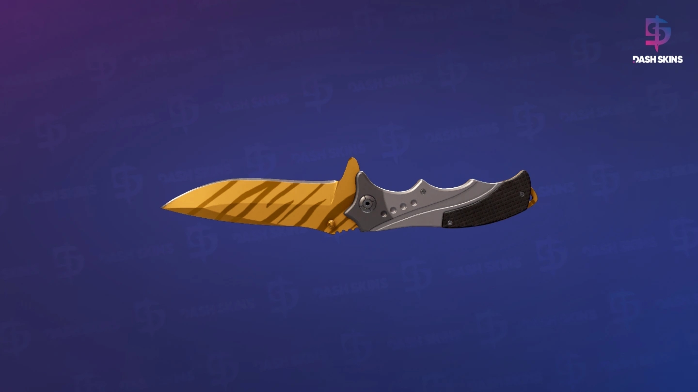 ★ Nomad Knife | Tiger Tooth (Factory New) Screenshot Playside