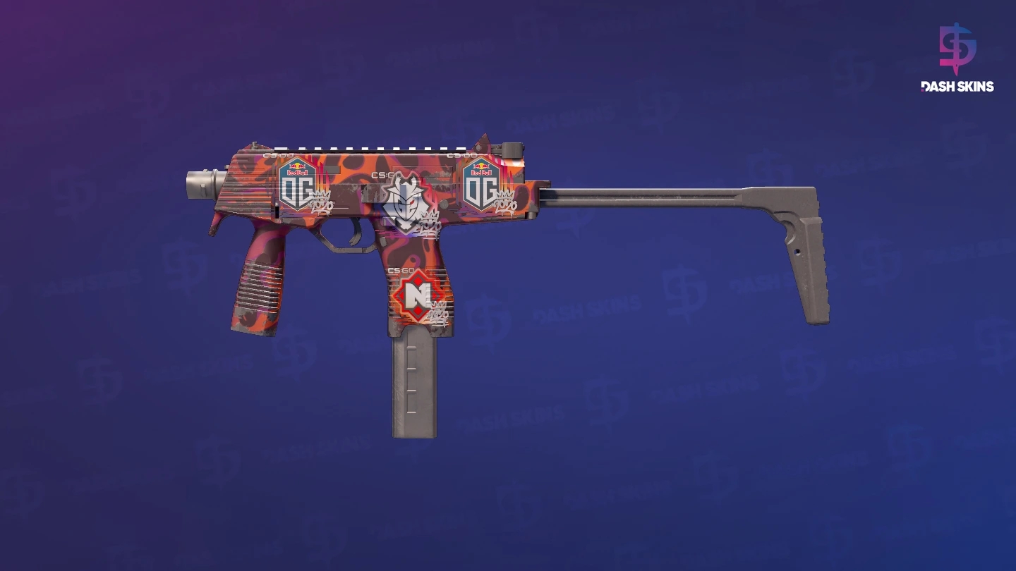 MP9 | Ruby Poison Dart (Field-Tested) Screenshot Playside