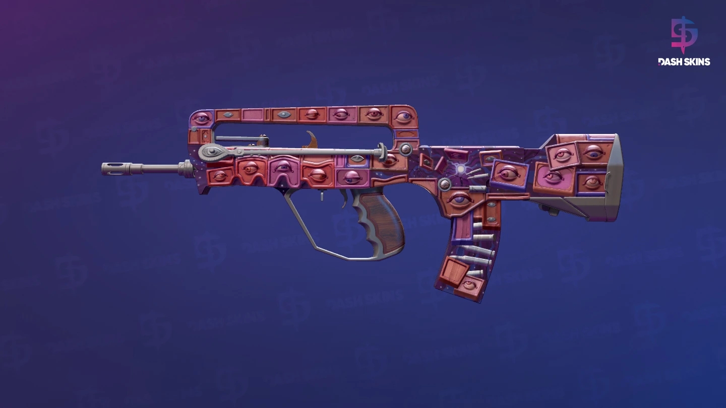 FAMAS | Rapid Eye Movement (Factory New) Screenshot Playside
