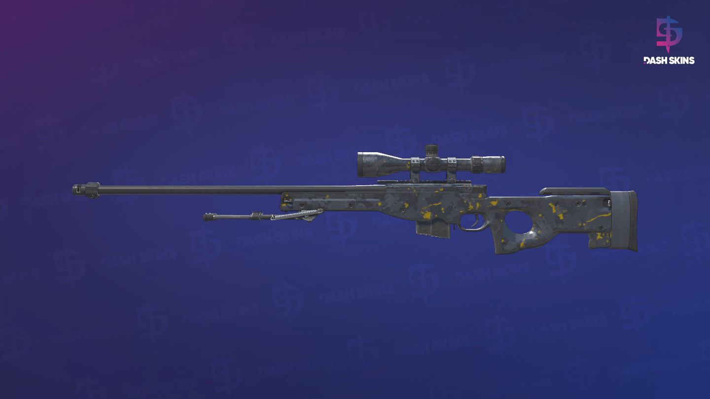 AWP | Arsenic Spill (Field-Tested) Screenshot Playside