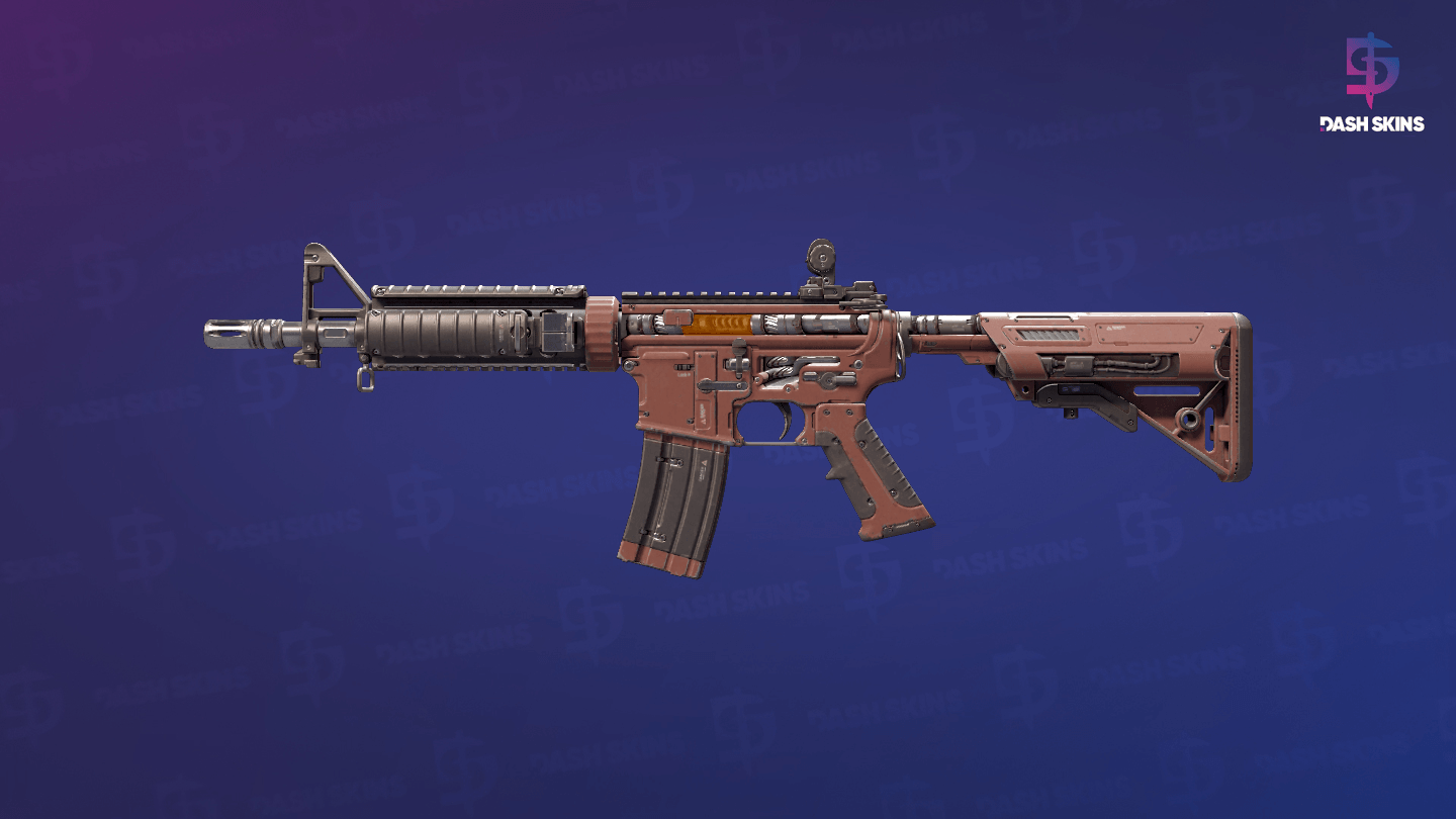 M4A4 | Turbine (Field-Tested) Screenshot Playside