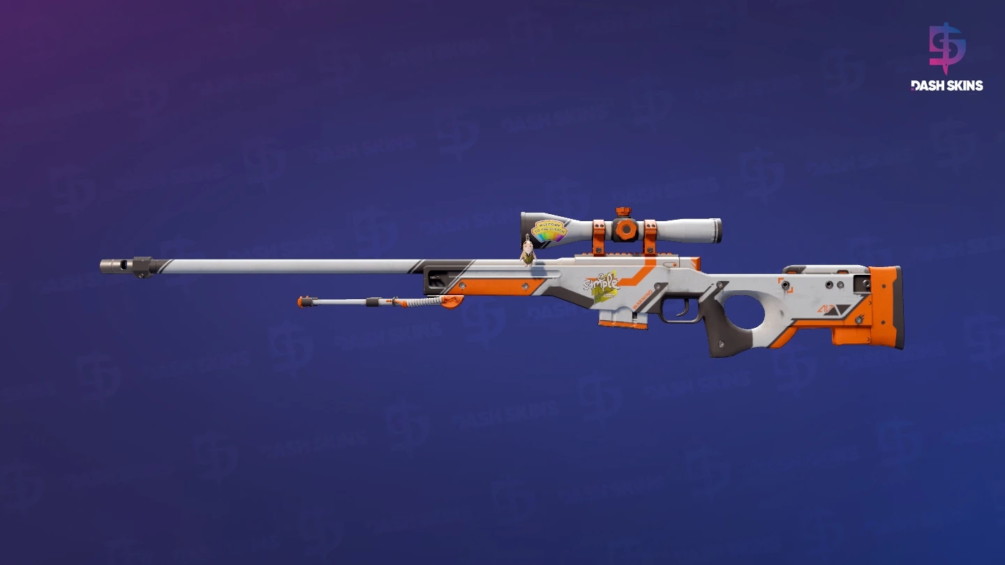 AWP | Asiimov (Field-Tested) Screenshot Playside