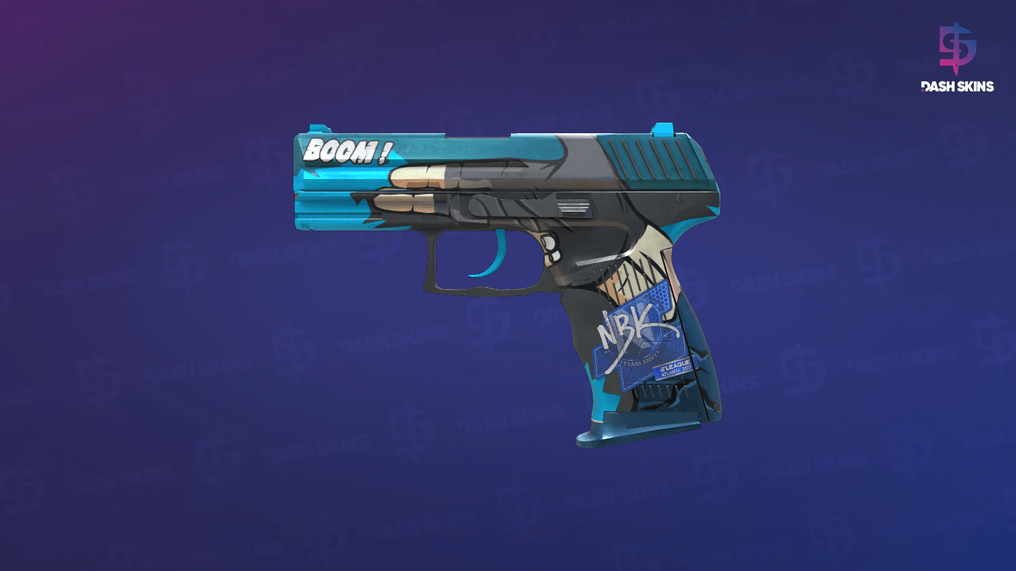 P2000 | Handgun (Minimal Wear) Screenshot Playside