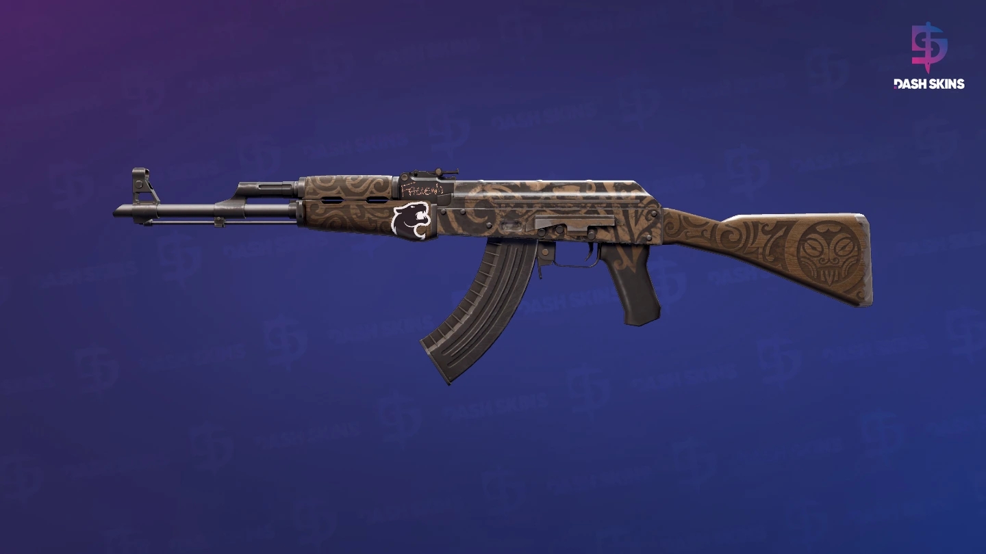 AK-47 | Uncharted (Field-Tested) Screenshot Playside