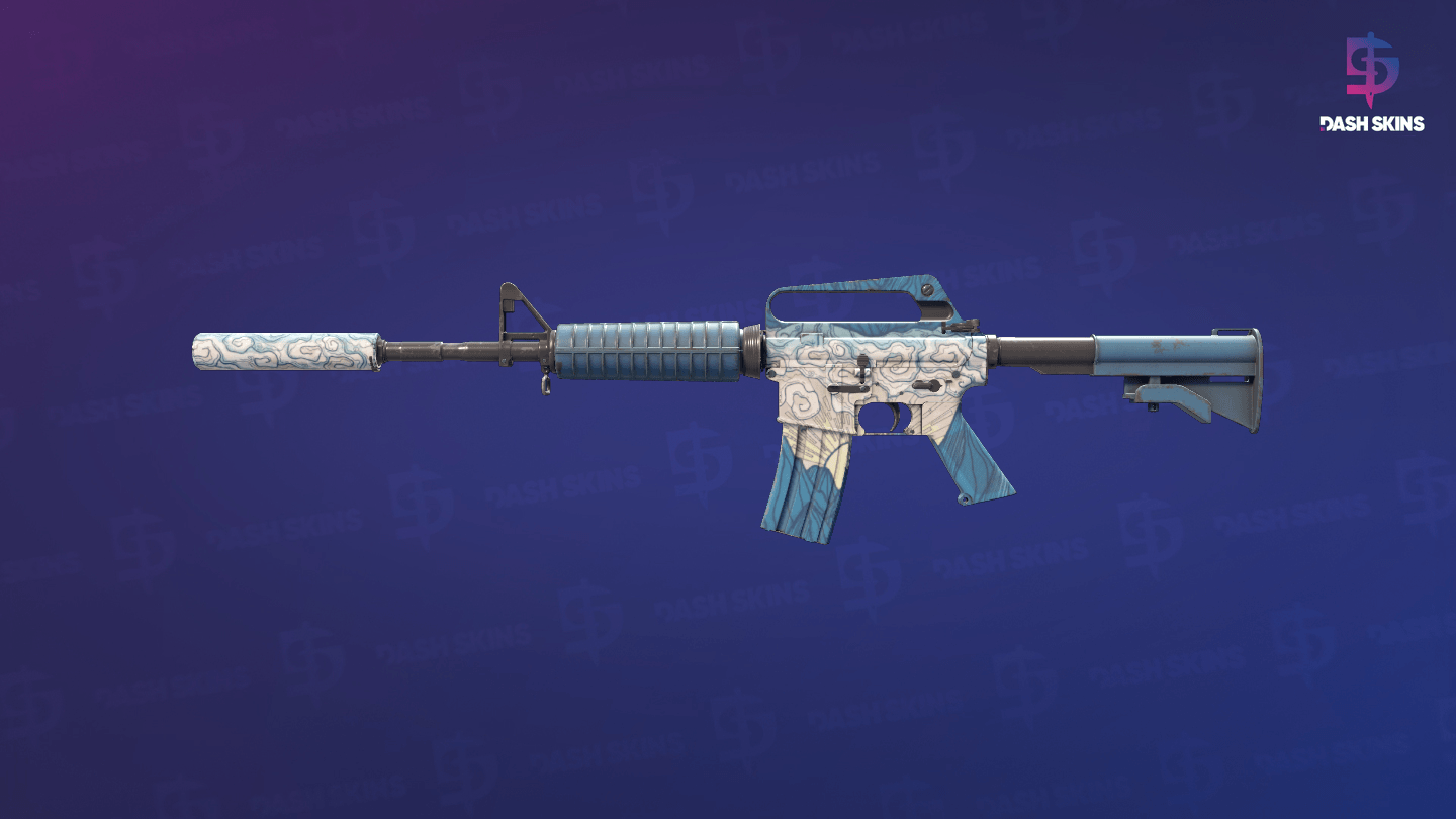 M4A1-S | Solitude (Field-Tested) Screenshot Playside