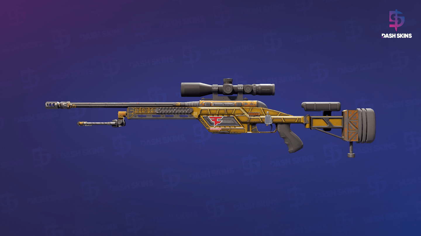 StatTrak™ SSG 08 | Big Iron (Field-Tested) Screenshot Playside