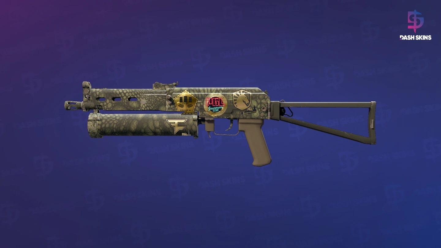 Souvenir PP-Bizon | Anolis (Factory New) Screenshot Playside