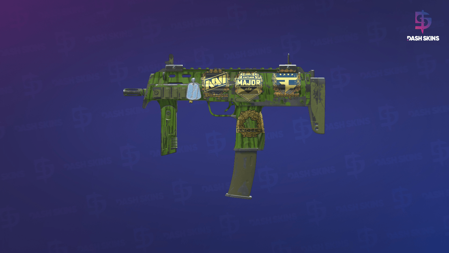 Souvenir MP7 | Tall Grass (Field-Tested) Screenshot Playside