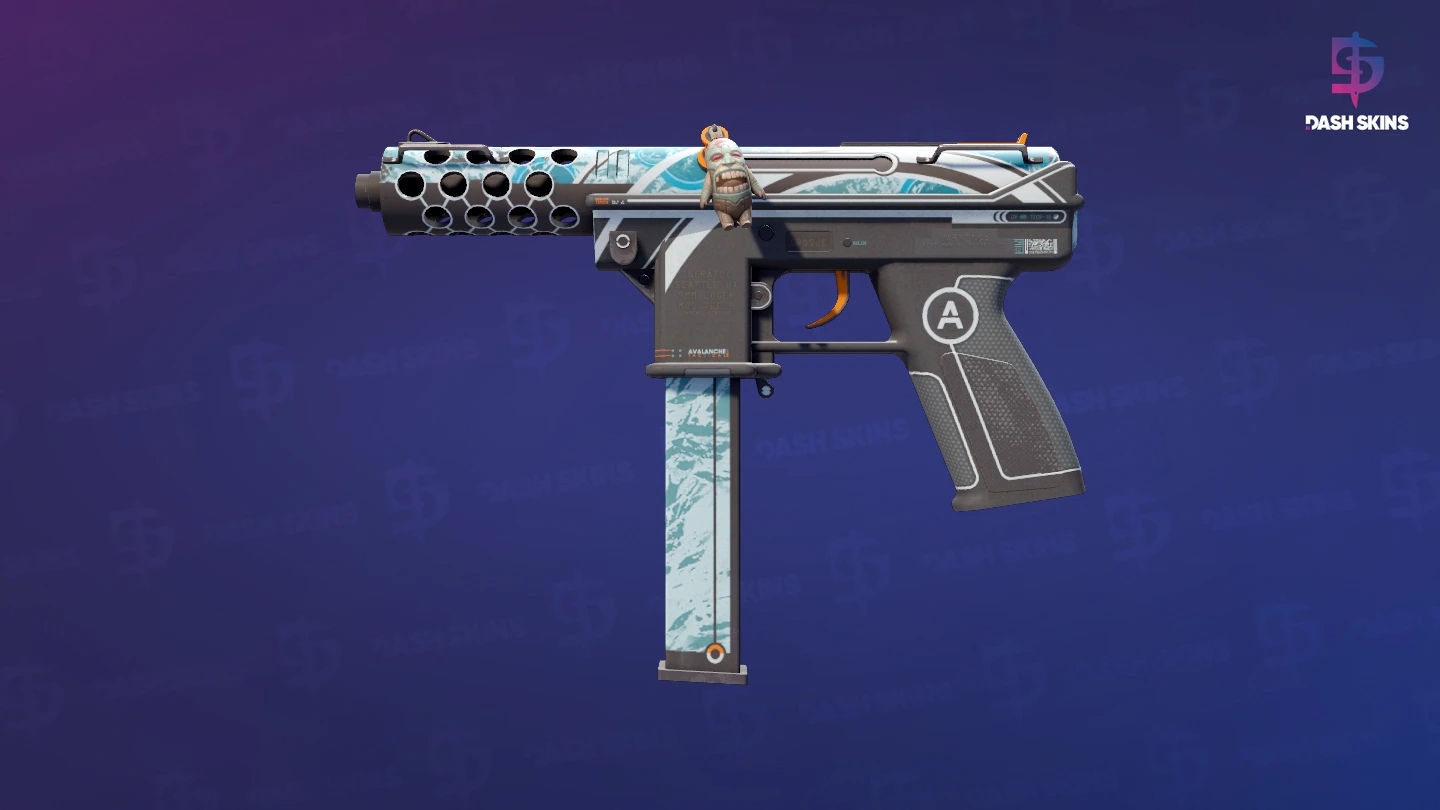 Tec-9 | Avalanche (Field-Tested) Screenshot Playside