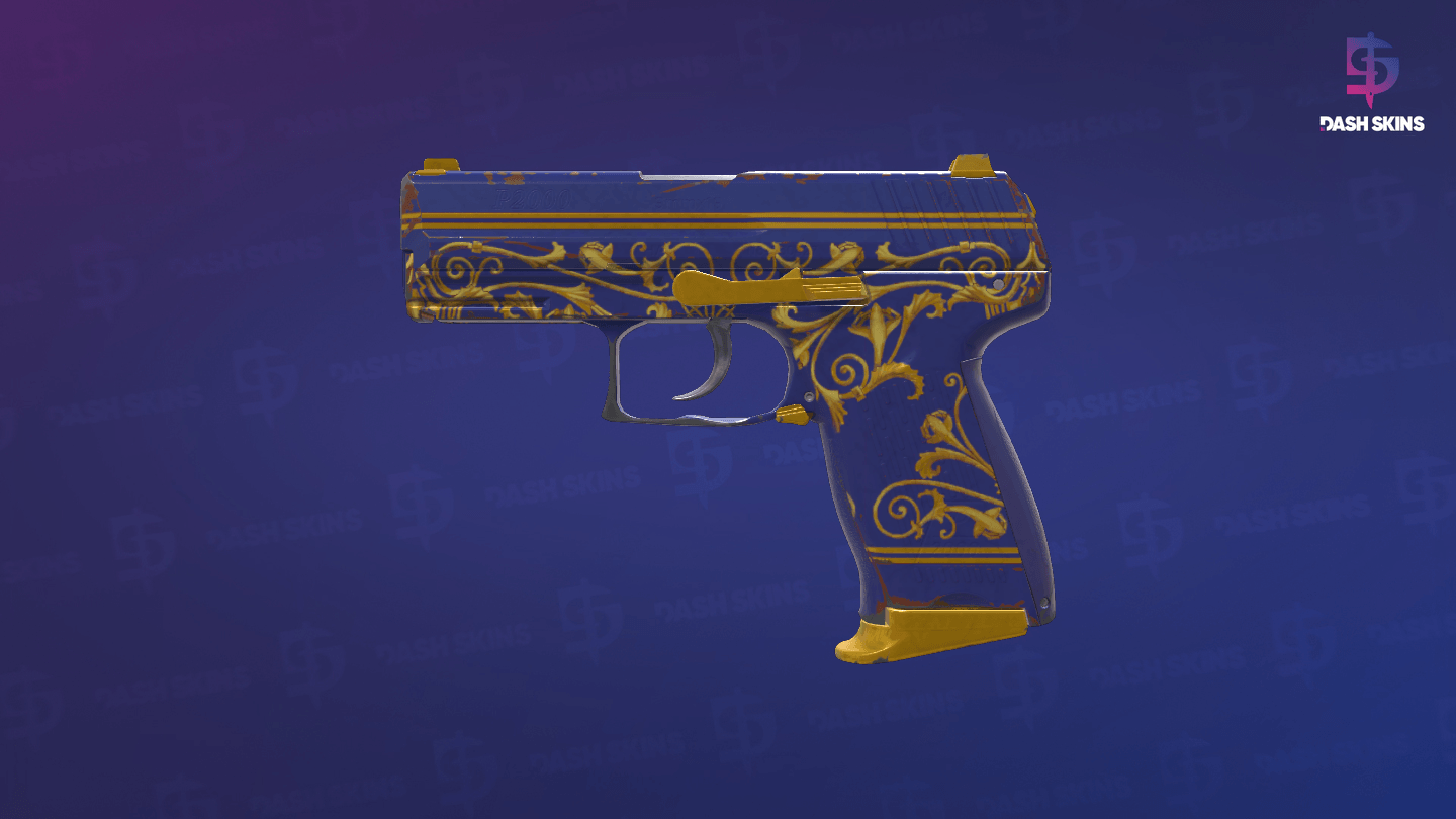 P2000 | Royal Baroque (Field-Tested) Screenshot Playside