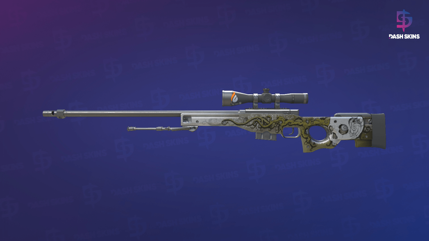 AWP | Worm God (Field-Tested) Screenshot Playside