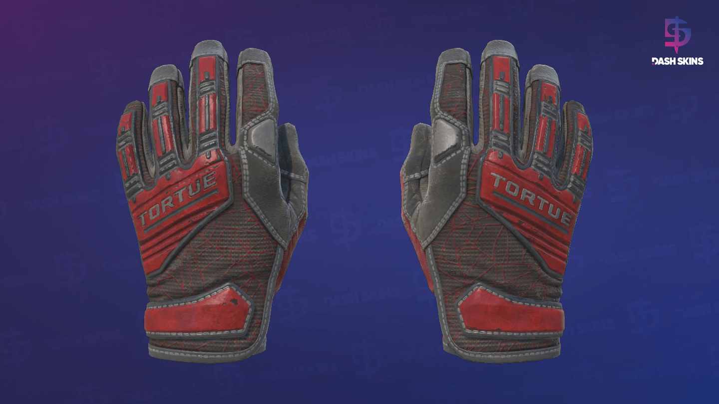 ★ Specialist Gloves | Crimson Web (Field-Tested) Screenshot Playside