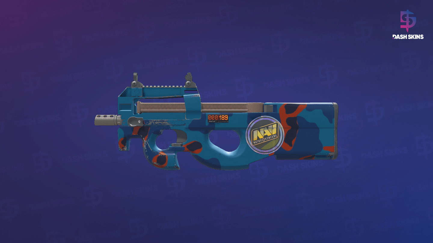StatTrak™ P90 | Blind Spot (Factory New) Screenshot Playside