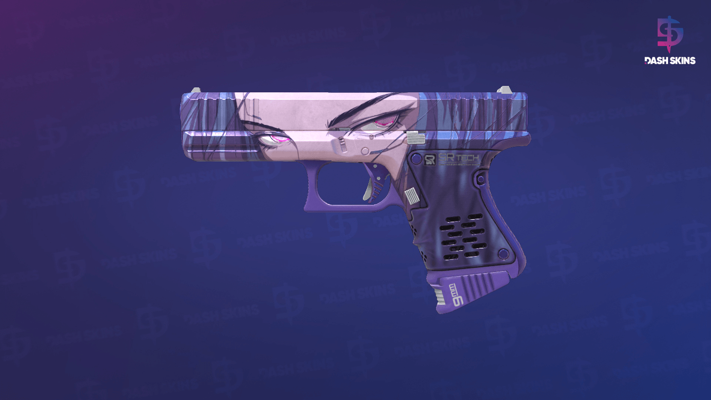 Glock-18 | Shinobu (Minimal Wear) Screenshot Playside