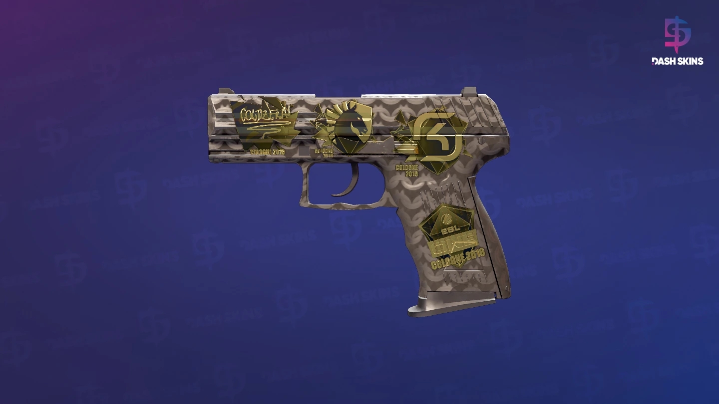 Souvenir P2000 | Chainmail (Field-Tested) Screenshot Playside