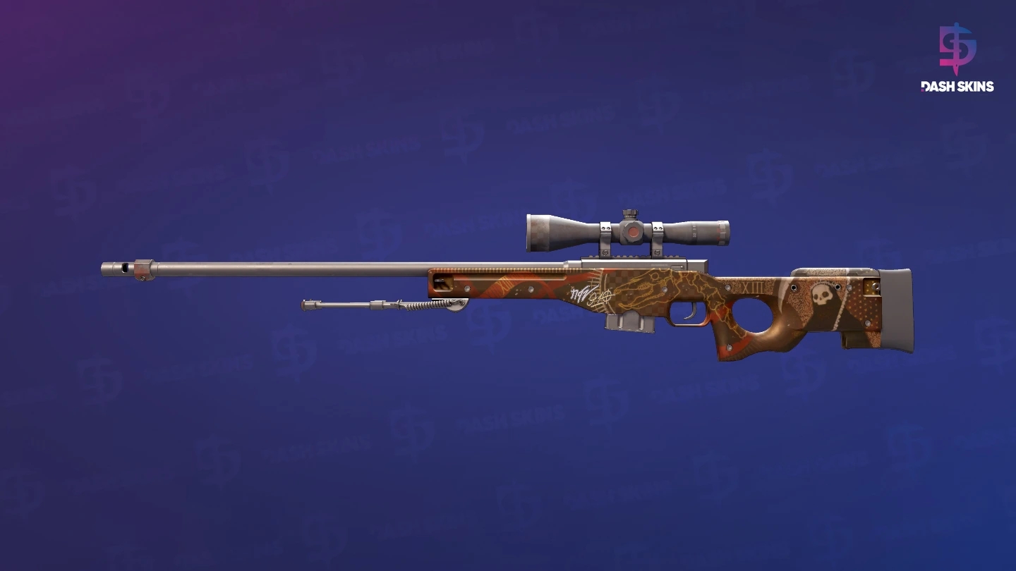 AWP | Mortis (Battle-Scarred) Screenshot Playside