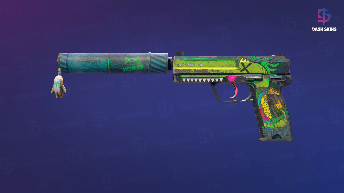 USP-S | Monster Mashup (Field-Tested) Screenshot Playside