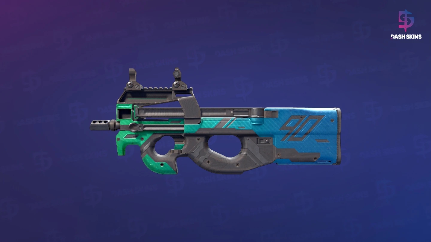 P90 | Wave Breaker (Field-Tested) Screenshot Playside