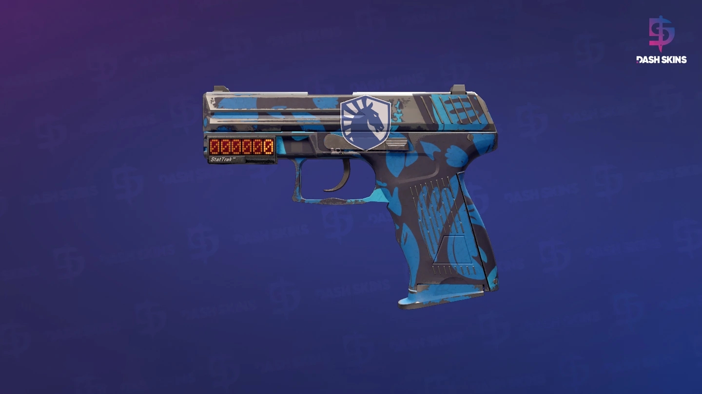 StatTrak™ P2000 | Oceanic (Field-Tested) Screenshot Playside